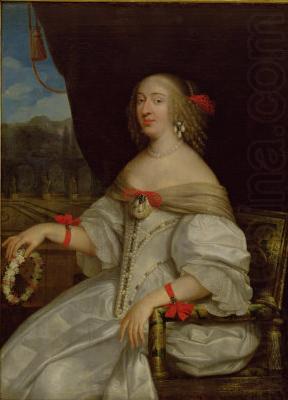 Portrait of Mademoiselle de Montpensier, Louis Ferdinand Elle